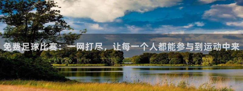 免费足球比赛：一网打尽，让每一个人都能参与到运动中来