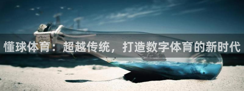懂球体育：超越传统，打造数字体育的新时代