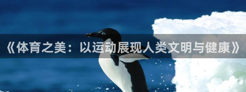 《体育之美：以运动展现人类文明与健康》