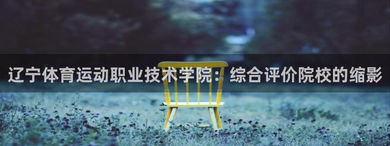 辽宁体育运动职业技术学院：综合评价院校的缩影