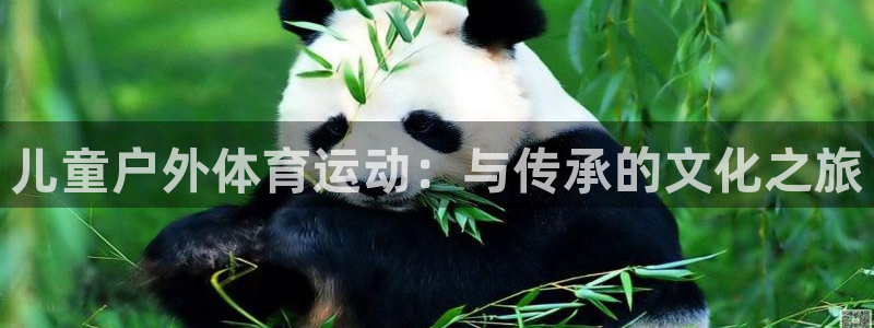 儿童户外体育运动：与传承的文化之旅