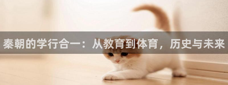 秦朝的学行合一：从教育到体育，历史与未来