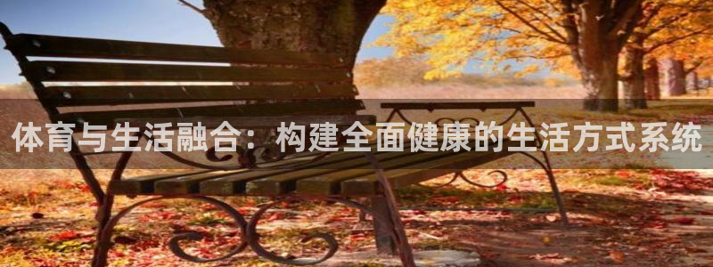 体育与生活融合：构建全面健康的生活方式系统