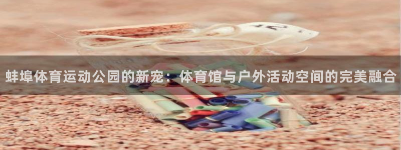 蚌埠体育运动公园的新宠：体育馆与户外活动空间的完美融合