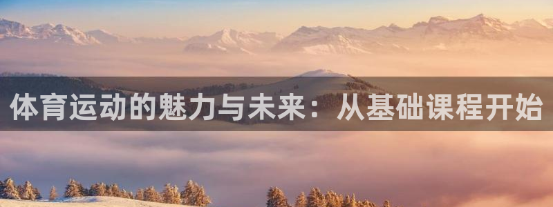 体育运动的魅力与未来：从基础课程开始